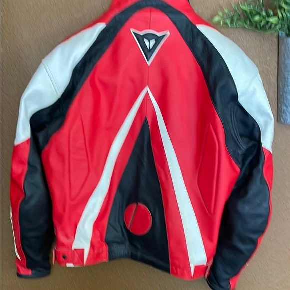 Red and Black Bomber Jacket with Racing Design with the pants - Picture 11 of 12